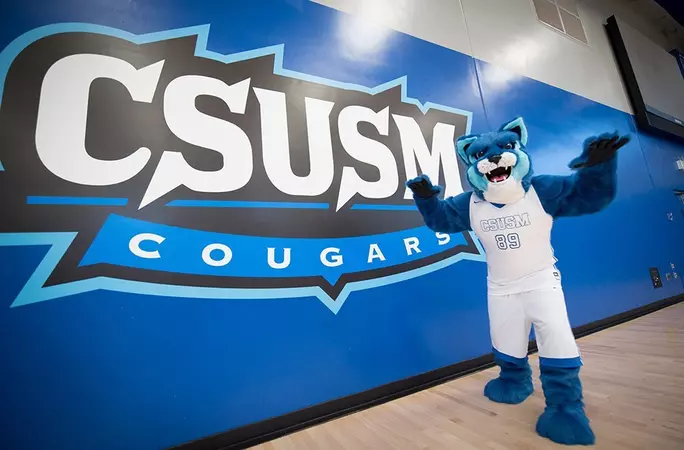 CSUSM Mascot CSUSM Mascot